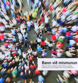 Bann vi mismunun (Prohibitition of discrimination/Non-discrimination)