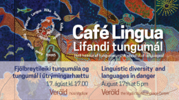 Caf Lingua hefst  Verld: Fjlbreytileiki tungumla og tunguml  httu