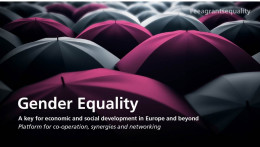 Jafnrtti til tflutnings / Gender Equality - A key for economic and social development in Europe and beyond