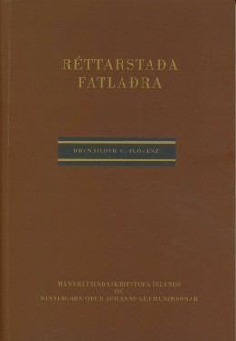 Rttarstaa fatlara (Legal status of the Disabled in Iceland)