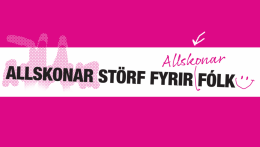 Allskonar strf fyrir allskonar flk