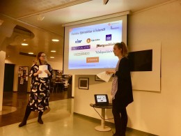 Hva er helst  frttum? / Whats in the news?