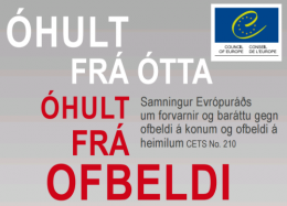 ISTANBLSAMNINGURINN: HINN GULLNI MLIKVARI  MEFER KYNFERISBROTAMLA