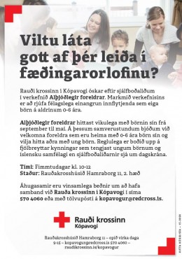 Ertu foreldri? Viltu lta gott af r leia?