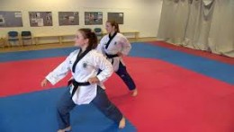 Sjlfsvarnanmskei/Self-defence workshop