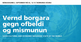 Vernd borgara gegn ofbeldi og mismunun