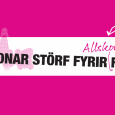 Allskonar strf fyrir allskonar flk