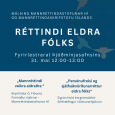 Hdegismling: Rttindi eldra flks