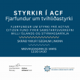 Fjarfundur um styrki r Active Citizen Fund