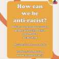 Online workshop on anti-racism for young people - European Action Week Against Racism