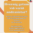 Rafrn vinnustofa fyrir ungt flk af erlendum uppruna
