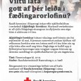 Ertu foreldri? Viltu lta gott af r leia?